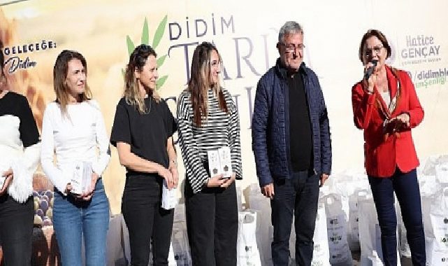 Didim Tarım Şenliği dört gün boyunca üretimin ve emeğin kıymetini yaşattı