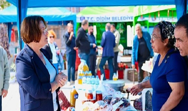 Didim Tarım Şenliği’nde Mahallî Üretim ve Tarımın Geleceği Konuşuldu