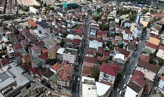 Dilovası’nda yollar yenileniyor, ulaşım rahatlıyor