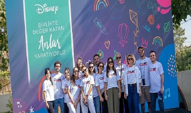 Disney Hataylı Çocuklara Umut ve Sevinç Dolu Bir Gün Yaşattı