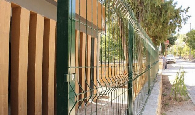 Elmalı Kızıltemeller Mezarlığı’nda güvenlik ve etraf düzenlemesi