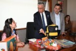 Erasmus öğrencilerinden Kemer Belediyesi’ne ziyaret