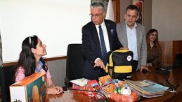 Erasmus öğrencilerinden Kemer Belediyesi’ne ziyaret