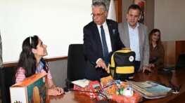 Erasmus öğrencilerinden Kemer Belediyesi’ne ziyaret