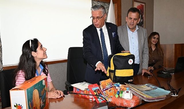 Erasmus öğrencilerinden Kemer Belediyesi’ne ziyaret