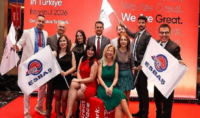 ESBAŞ, üçüncü kere Avrupa’da çalışılacak en uygun şirketler listesinde