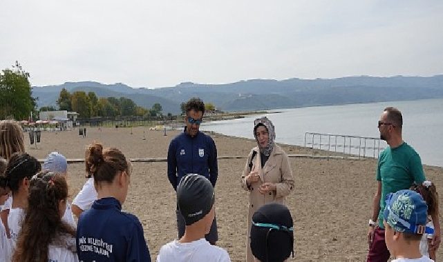 “Eski Sular Yeni Kulaçlar” İznik’te Geçmiş ile Geleceği Tıpkı Kulvarda Buluşturdu