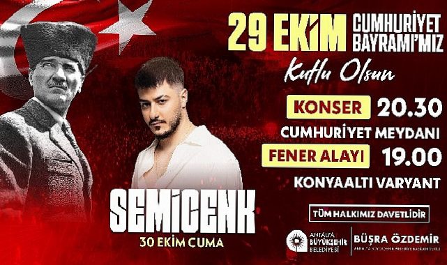 Fener alayı ve Semicenk konseri 30 Ekim’e ertelendi