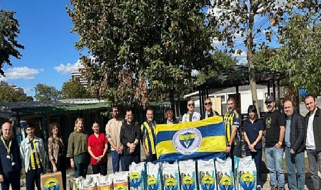 Fenerbahçeli Veteriner Doktorlar Derneği’nden Bakırköy Belediyesi’ne 1 Ton Mama Takviyesi