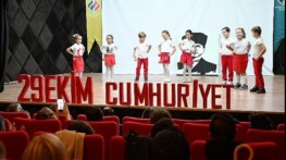 Final Okulları Kemer Şubesi’nde 29 Ekim Cumhuriyet Bayramı Coşkusu