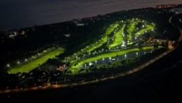 Gloria Golf Club’ta Golf Tecrübesi Gün Batımından Sonra da Devam Ediyor
