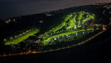 Gloria Golf Club’ta Golf Tecrübesi Gün Batımından Sonra da Devam Ediyor