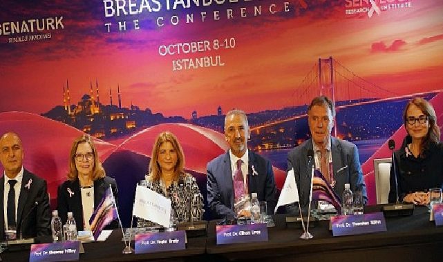 Göğüs kanserinde yeni prosedürler İstanbul’da konuşuldu!