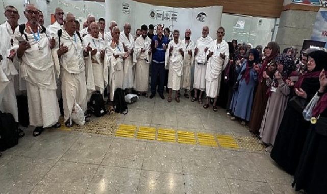 Gönüllere Dokunan Projede Üçüncü Kafile Umre Seyahatini Tamamlayıp Konya’ya Döndü
