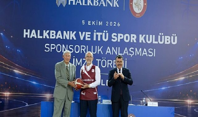 Halkbank, İTÜ Spor Kulübü Basketbol Kadrosu’nun İsim Sponsoru Oldu