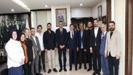 Hamza Dağ’dan Lider Yıldız’a İyi Olsun Ziyareti