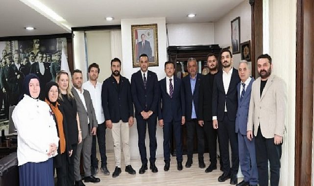 Hamza Dağ’dan Lider Yıldız’a İyi Olsun Ziyareti