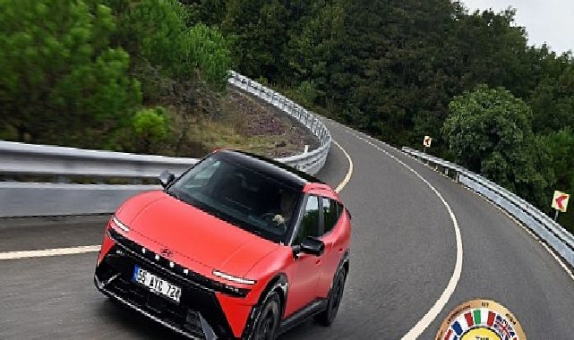 Hyundai IONIQ 3, 2027 Avrupa’da Yılın Arabası Finalisti Seçildi.