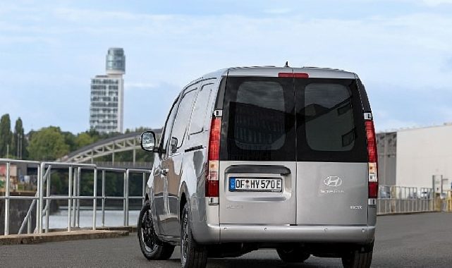 Hyundai, STARIA Cargo İle Elektrikli Hafif Ticari Araç Segmentinde Yeni Bir Standart Belirliyor.