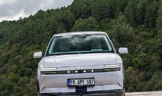 Hyundai’nin İzmit’te Ürettiği Birinci Elektriklisi IONIQ 3 Şimdi Satışta.