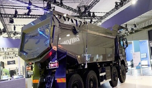 IAA’da birinci sefer tanıtıldı: MAN’dan madencilik kesimi için 60 tonluk dev kamyon