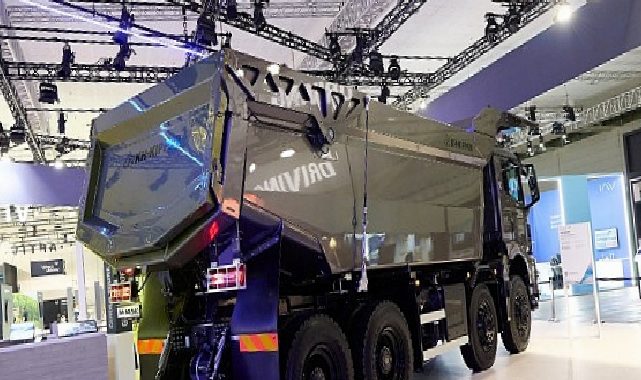 IAA’da birinci sefer tanıtıldı: MAN’dan madencilik kesimi için 60 tonluk dev kamyon