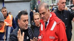 İBB Başkanvekili Nuri Aslan: “Sürekli Sahadayız”