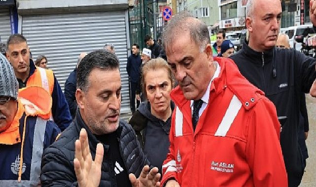İBB Başkanvekili Nuri Aslan: “Sürekli Sahadayız”