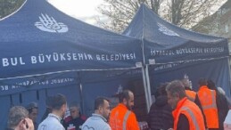 İBB tüm gruplarıyla alanda