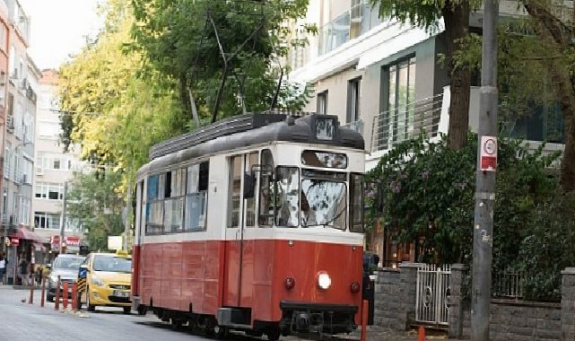 İBB’den Moda Tramvayı’na Yenileme Çalışması