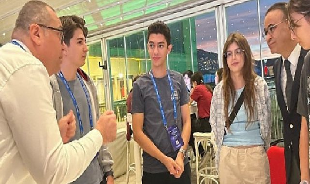 İl Ulusal Eğitim Müdürü Dr. Ömer Yahşi, ETKİM Genç Tekno Teşebbüs Kampı’nı Ziyaret Etti