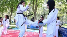 İnegöl Belediyesinden Çocuklara Spor Şöleni
