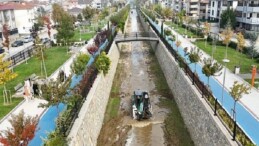 İnegöl Belediyesi’nden Yağış Öncesi Sel Ve Su Baskınlarına Karşı Tedbir