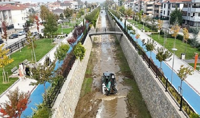 İnegöl Belediyesi’nden Yağış Öncesi Sel Ve Su Baskınlarına Karşı Tedbir