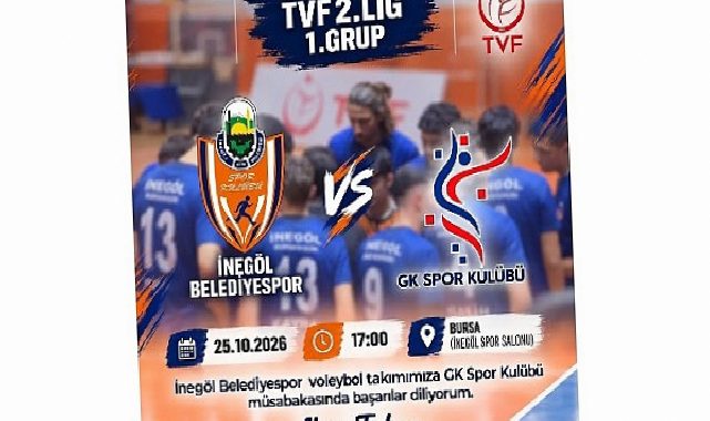 İnegöl Belediyespor Filede Güner Karakaya’yı Konuk Ediyor