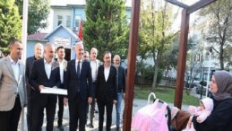 İnegöl’de İnançlı Park Sayısı 45’e Ulaştı