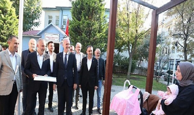 İnegöl’de İnançlı Park Sayısı 45’e Ulaştı