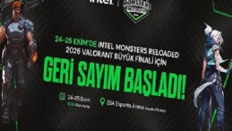 Intel Monsters Reloaded 2026 Valorant Büyük Finali İçin Geri Sayım Başladı!