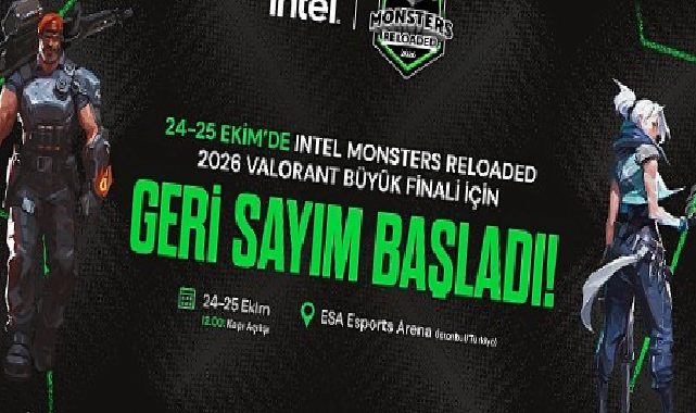Intel Monsters Reloaded 2026 Valorant Büyük Finali İçin Geri Sayım Başladı!