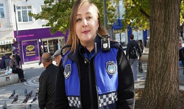 İşgal kontrolüne bayan eli değdi!