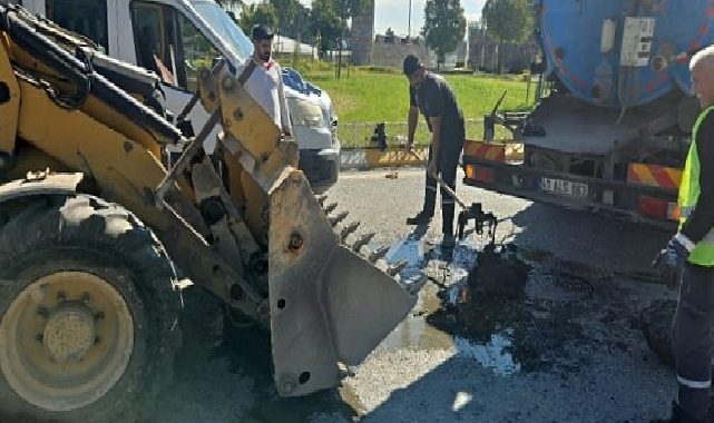 İSKİ’den Altyapıya Kasıtlı Müdahale Sonrası “İhbar” Daveti