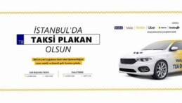 İstanbul’da uygulama bazlı taksi için 10. ihale 13 Ekim’de