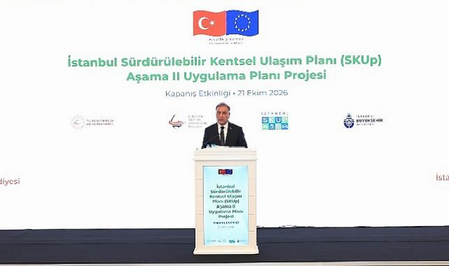 İstanbul’un Sürdürülebilir Ulaşımında Yeni Devir