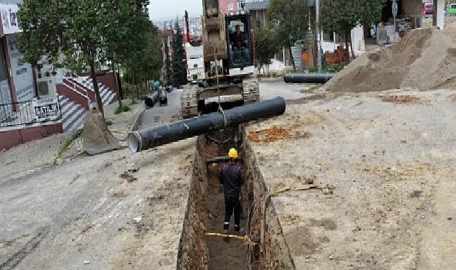 İSU, Gebze’de 100 Kilometreyi Aşan Altyapı Yatırımını Tamamladı