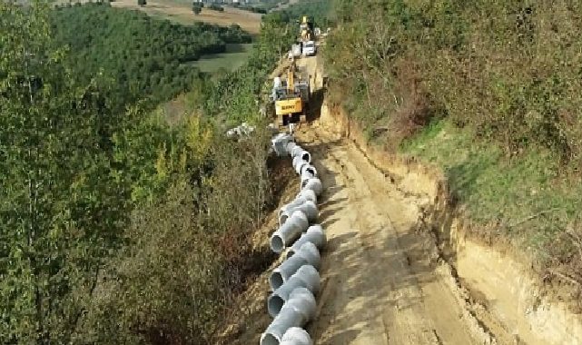 İSU’dan Kabaoğlu’na Güçlü Altyapı Yatırımı