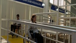 İzmir’de empati parkuru: Mahzurları deneyimleyerek fark ediyorlar