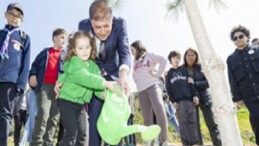 İzmir’de hafriyat toprağına tabiat dostu idare