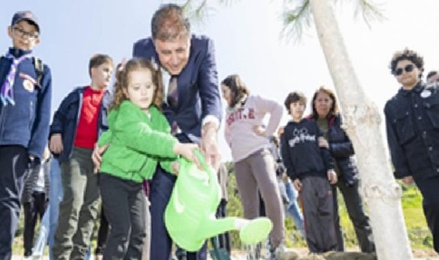 İzmir’de hafriyat toprağına tabiat dostu idare