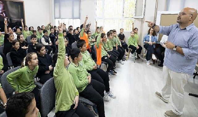 İzmir’de iklim şuuru çocuklarla büyüyor