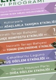 İzmir’de kasım ayı tabiatla iç içe geçecek